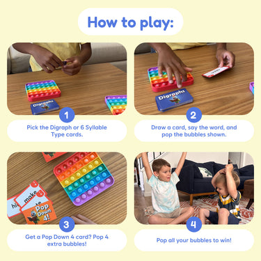 The Reading Digraphs Game!